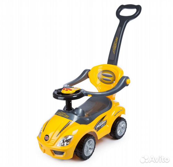 Машинка-каталка