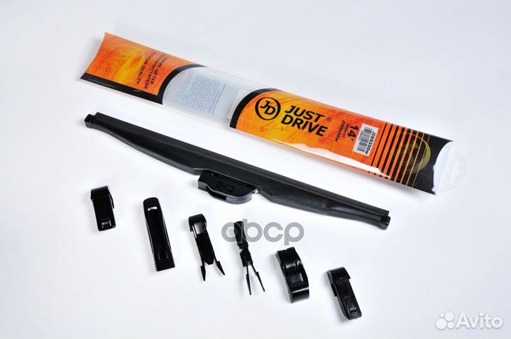 Щетка зимняя 14