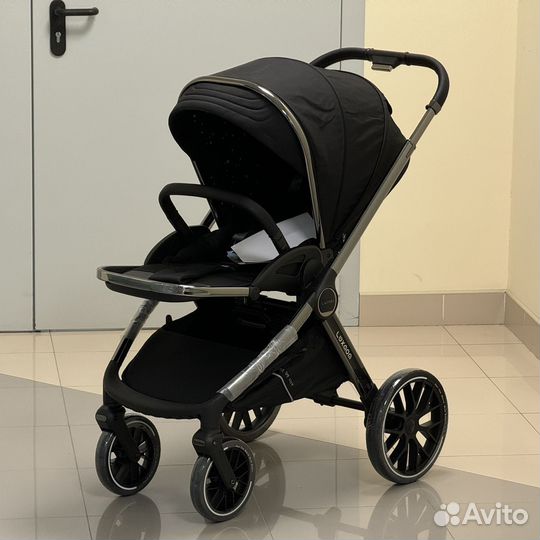 Коляска Luxmom 777 2в1 или 3в1