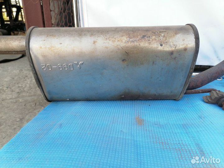 Глушитель Mitsubishi Colt Z21A 4A90 2004