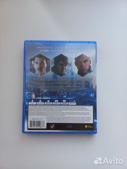 Игра ps4 Detroit become human