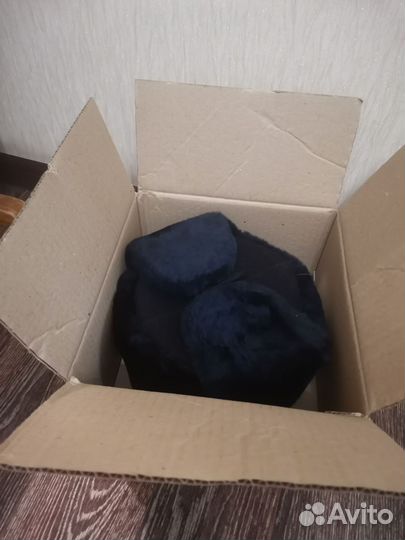 Мужская зимняя шапка для сотрудников овд