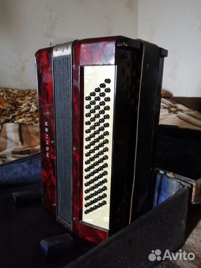 Аккордеон hohner Verdi2