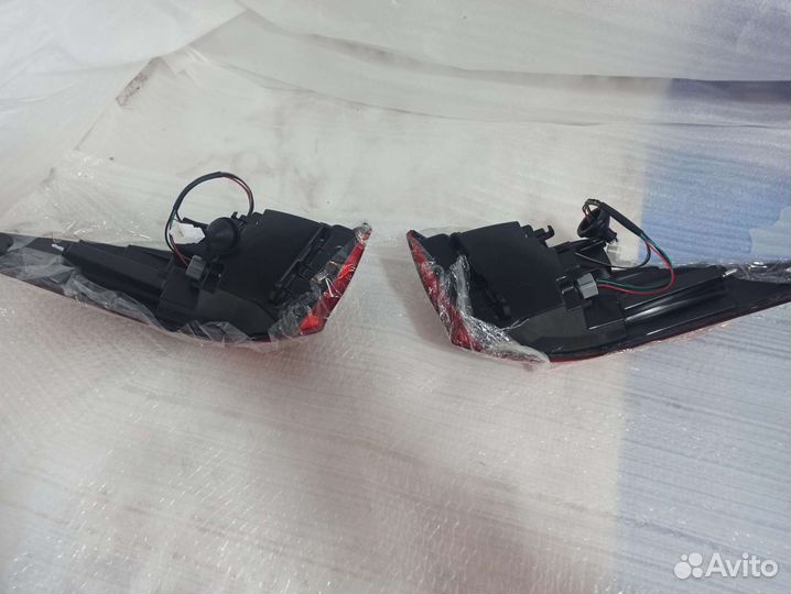 Фонарь задний Kia Rio 4 2017-2020