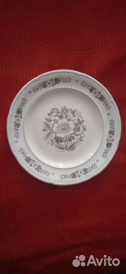 Коллекционное блюдо большое СССР