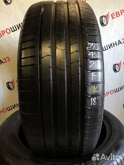 Pirelli P Zero PZ4 275/45 R20 и 305/40 R20 110Y