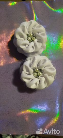 Банты,бантики,заколки, кокошник,корона