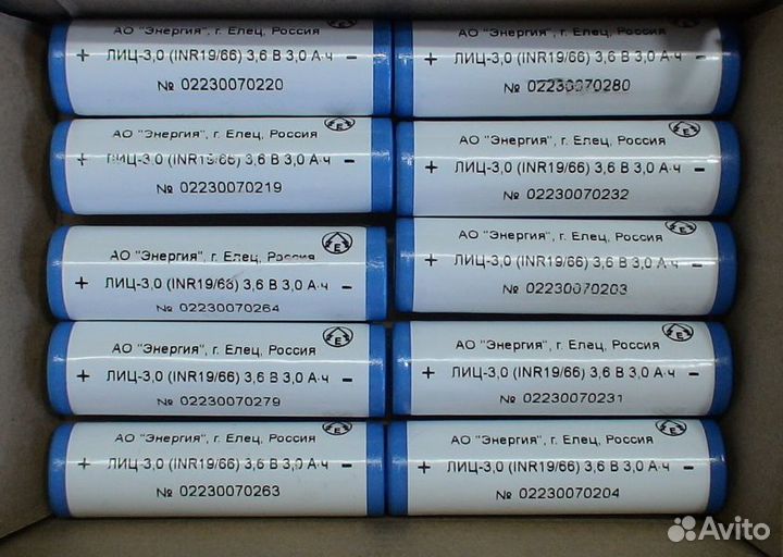 Аккумулятор 18650 BMS