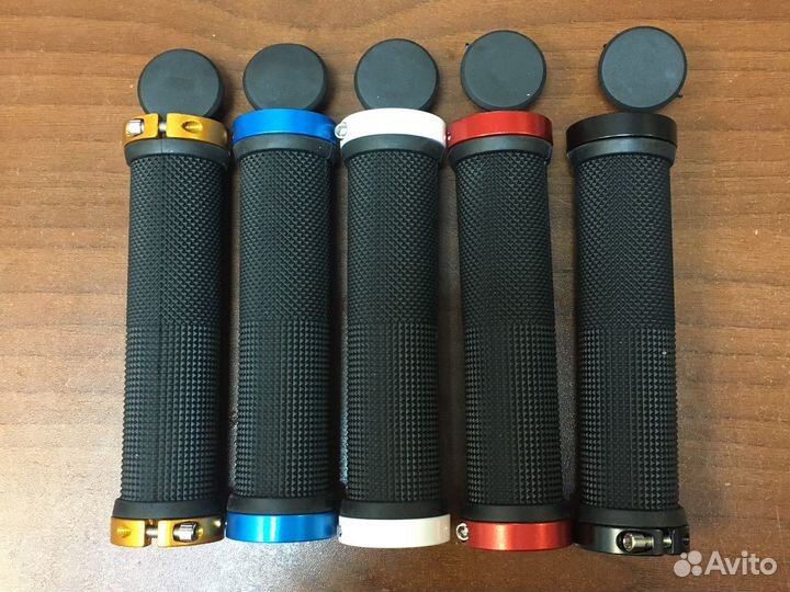 Грипсы 130 мм баренды на руль седло west biking