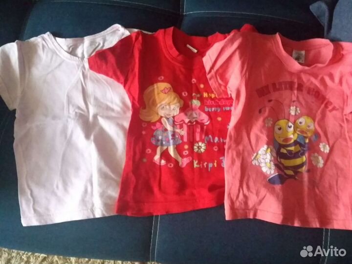 Вещи на девочку 4-5 лет