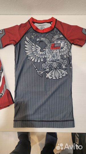 Рашгард Союз mma России