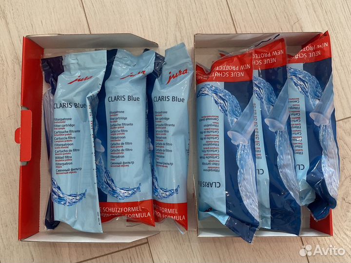 Jura claris blue фильтр