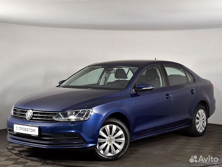 Volkswagen Jetta 1.6 AT, 2014, 178 120 км