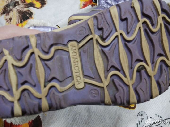 Сапожки на осень