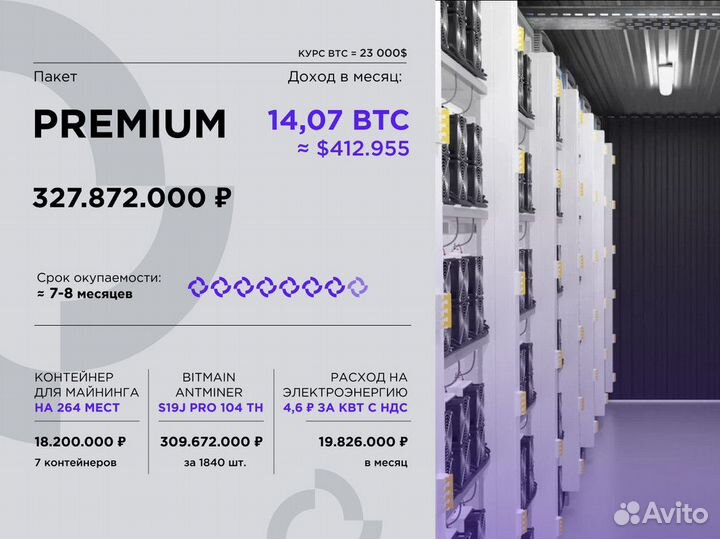 Прибыльный бизнес. Майнинг