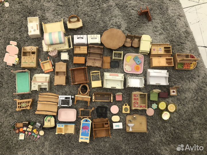 Игрушки Сильвания Фэмилис