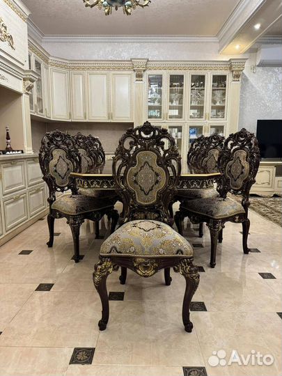 Стол, стулья набор. Доставка по всей России