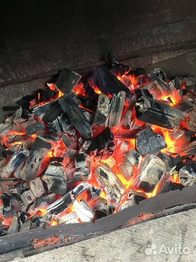 Уголь березовый