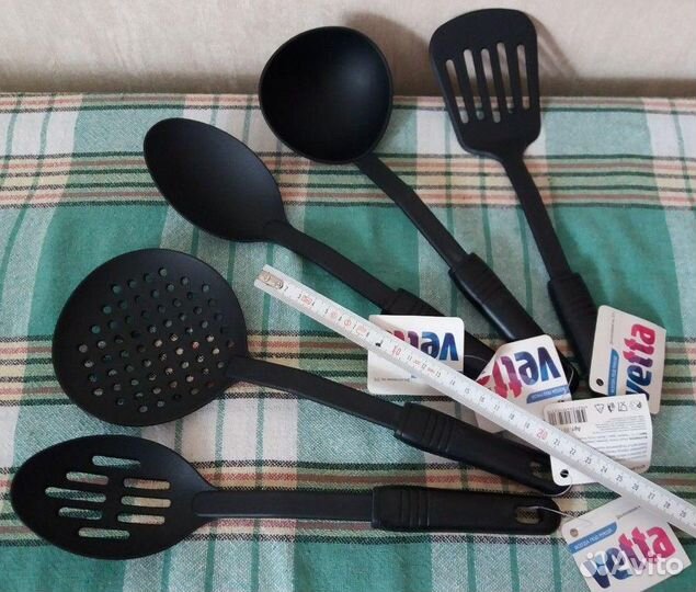 Набор кухонных принадлежностей 5 предметов