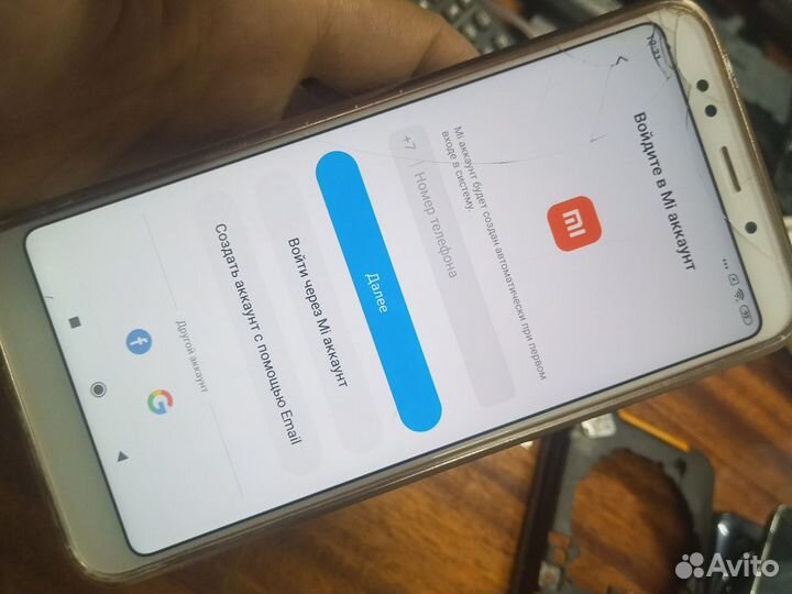 Плата Xiaomi redmi note 5 plus(дисп.не продается)