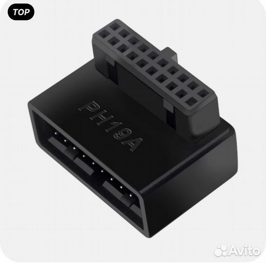 Переходник usb 3.0 угловой
