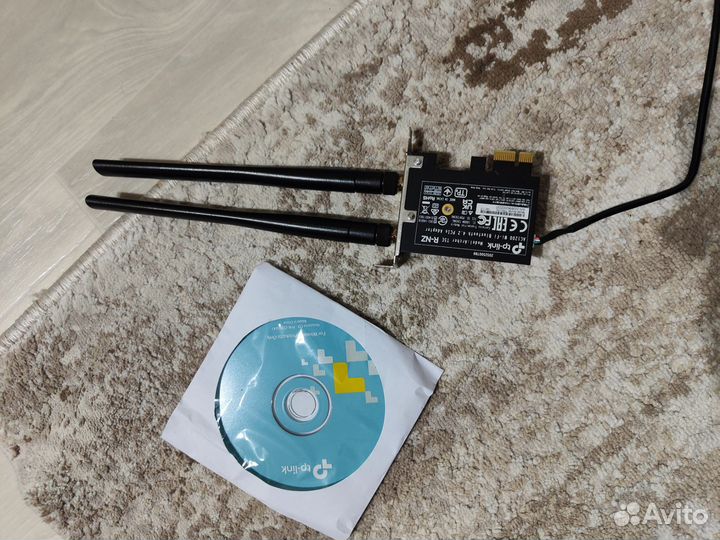 Wi-Fi адаптер + Bluetooth TP-link Archer T5E