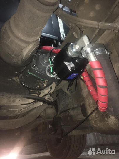 Гидравлика на тягач,гидрофикация тягача