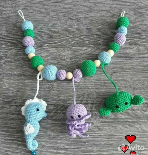 Растяжка на коляску