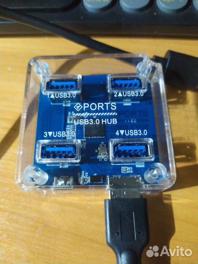 4 port USB HUB (USB 3.1 GEN 1)