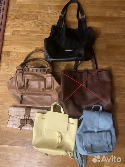 Сумки, рюкзаки, клатч б/у