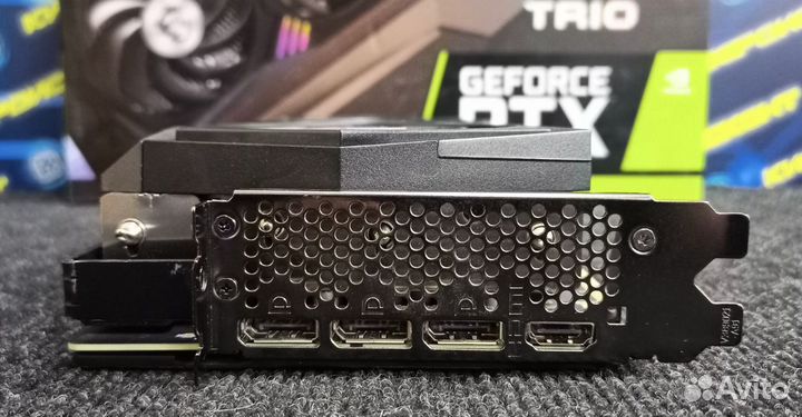 Видеокарта MSI RTX3070 Gaming X Trio