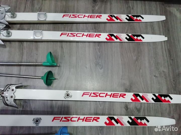 Лыжи беговые fisher 192