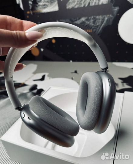 Airpods pro max (Макс. Качество+блок питания)