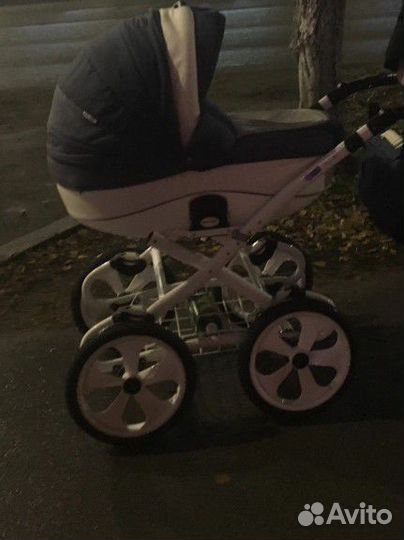 Коляска 2 в 1 бу
