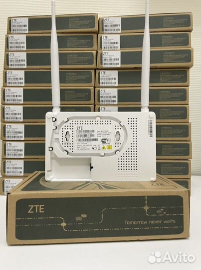 Лот 7 Абонентский терминал gpon zte f660 v6 новый