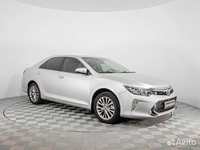 Toyota Camry 2.5 AT, 2018, 102 786 км