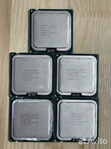 Процессоры 775 quad 4 ядра