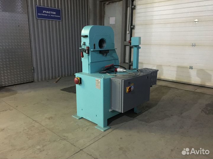 Ленточно-шлифовальный станок garboli LPC 300