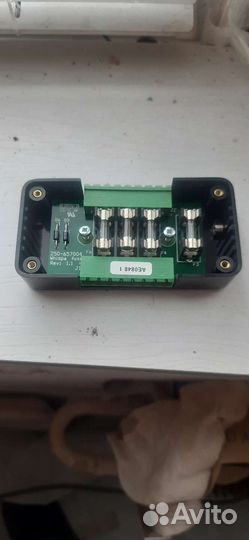 Предохранительный блок