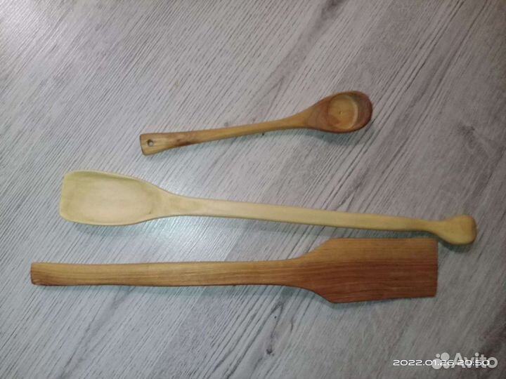 Деревянные ложки