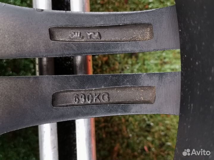 Литые диски r 15 5х100