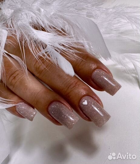 Маникюр/наращивание