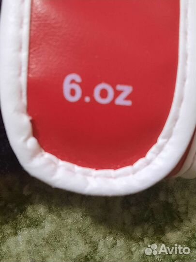 Боксерские перчатки green HIL 6 OZ