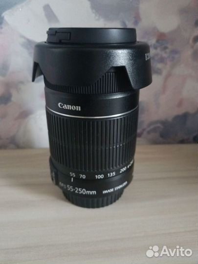 Объектив Canon EF S 55-250мм