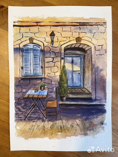 Акварельные картины