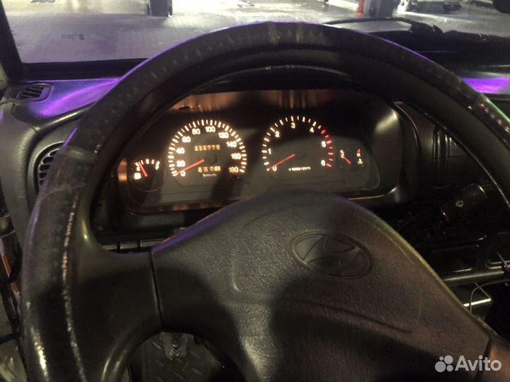 Hyundai Porter 2.5 МТ, 2008, 330 000 км