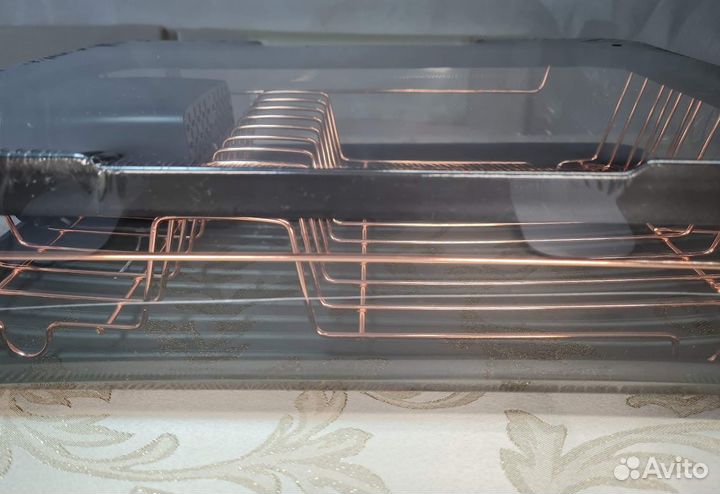 Сушилка для посуды Черное золото