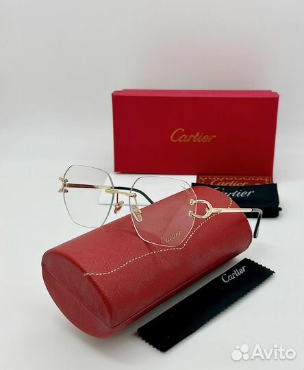 Солнцезащитные очки cartier
