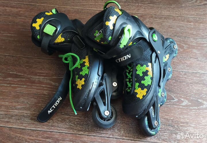 Роликовые коньки детские 30-33 р