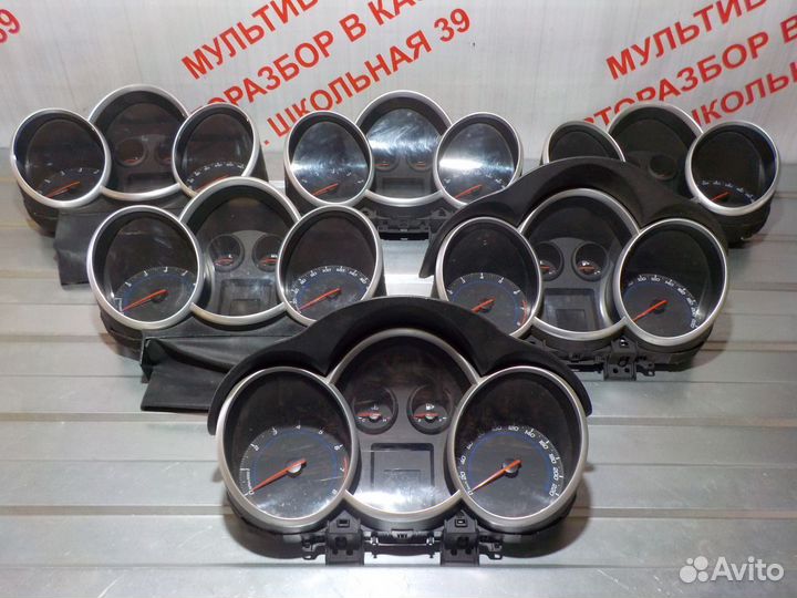 Щиток приборов Шевроле Круз